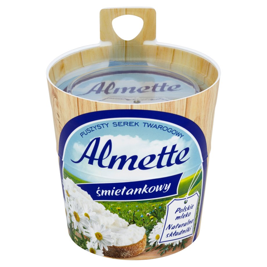 Творожный сыр Hochland Almette «сливочный»