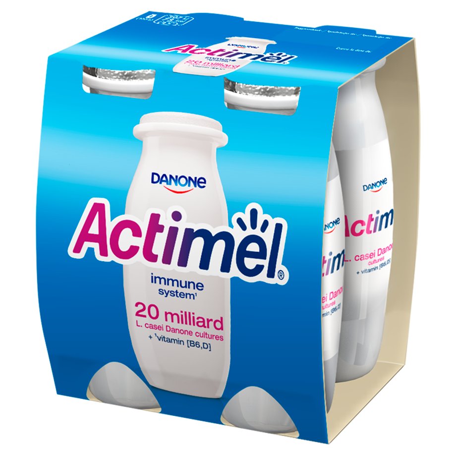 Группа с синглом йогурты 4. Danone Actimel. Danone Актимель. Йогурт Актимель. Питьевой йогурт Актимель.